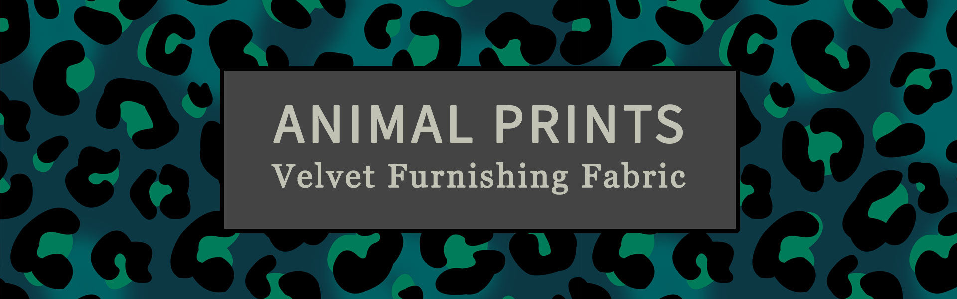 Animal Print Furnishing Fabrics from UK Designer, Becca Who