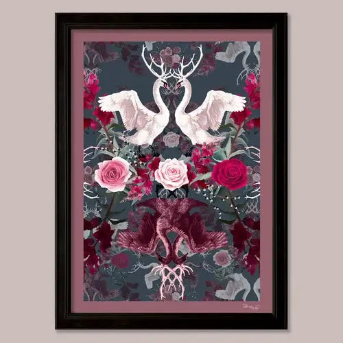 Designer Wall Art Prints by Becca Who