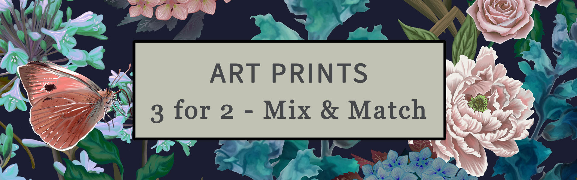 Designer Wall Art Prints Home Decor by Becca Who