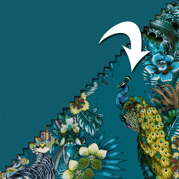 Bespoke Coordinating Plain Velvet Fabric by Designer Becca Who