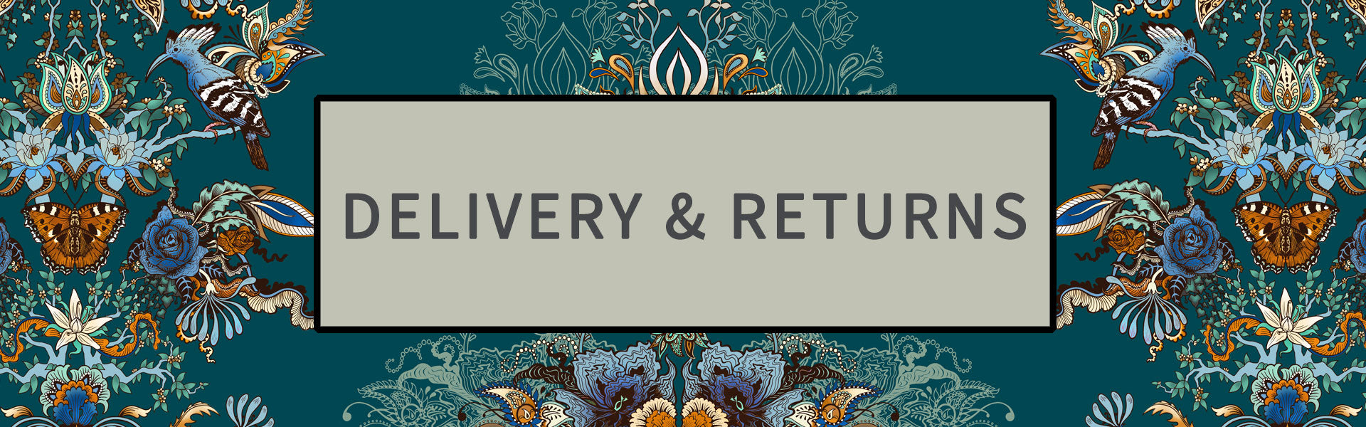 Delivery and Returns