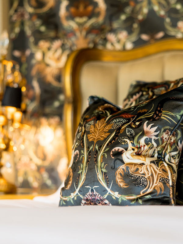 Designer Fabrics by Becca Who at Ellingham Hall Wedding Venue