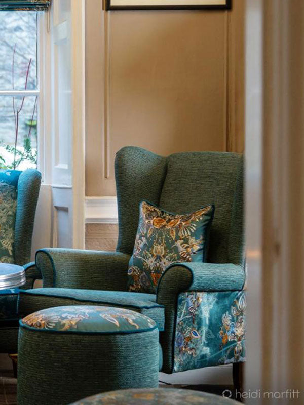 Designer Furnishings at Greassington House Hotel