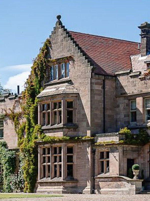 Ellingham Hall, Northumberland Wedding Venue with Designer Interiors