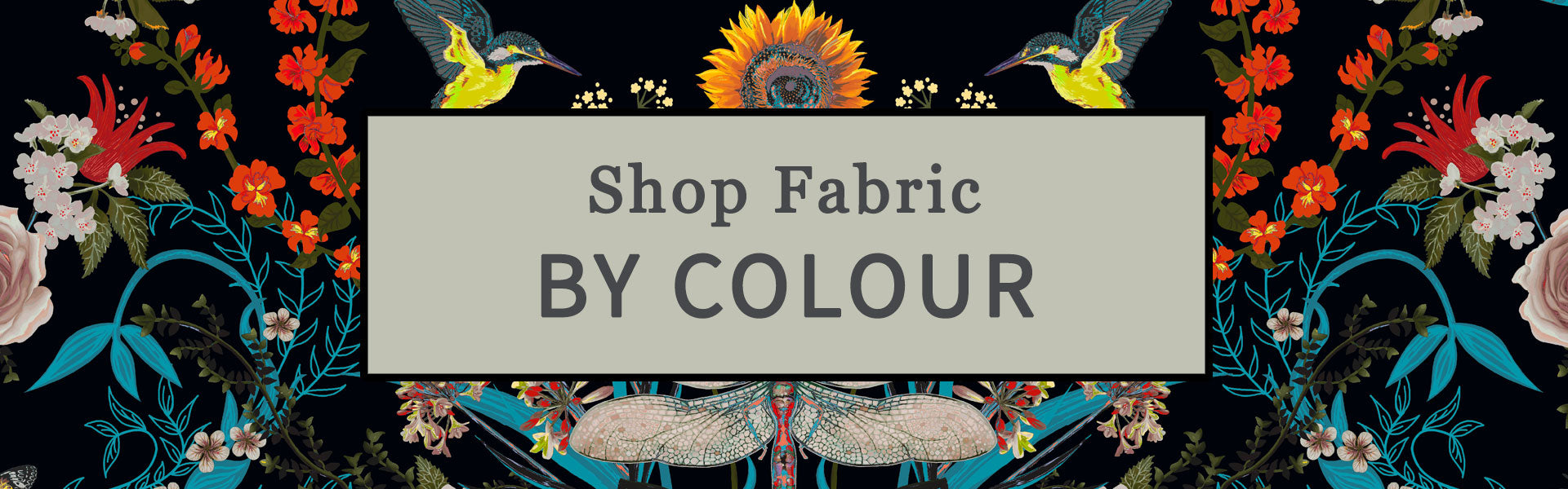 Shop Patterned Designer Fabrics for Interiors by Colour