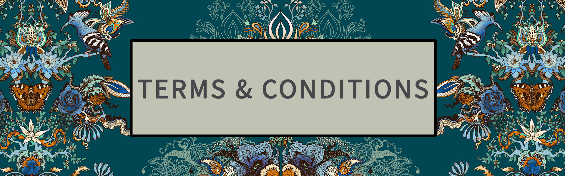 Terms and Conditions