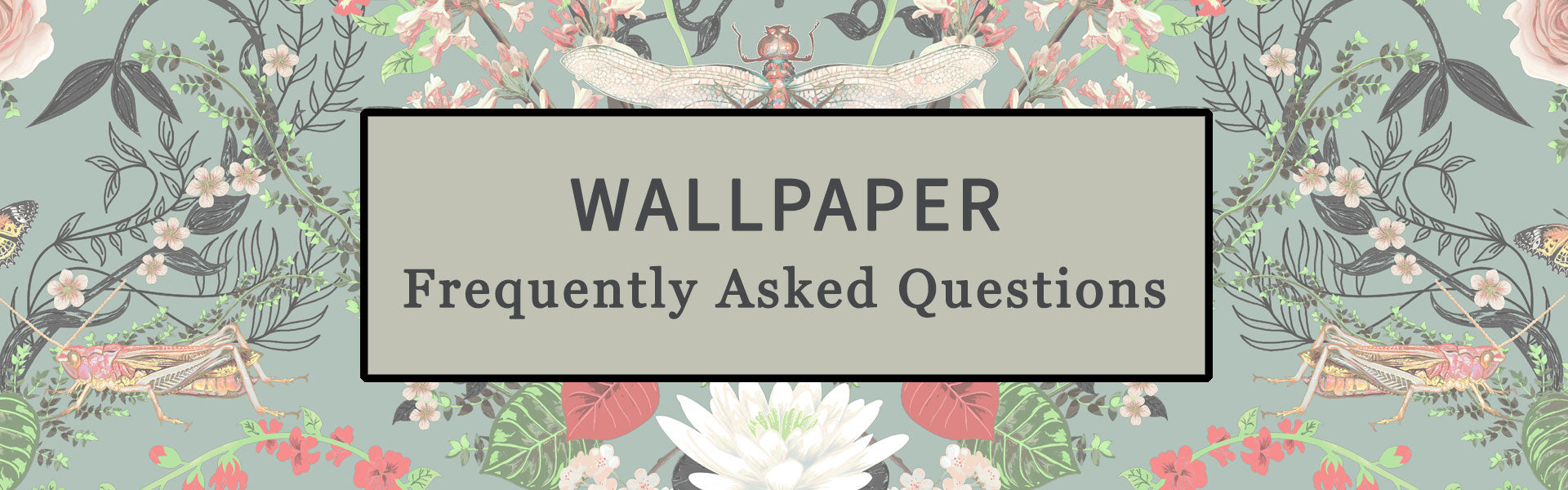 Wallpaper Frequently Asked Questions