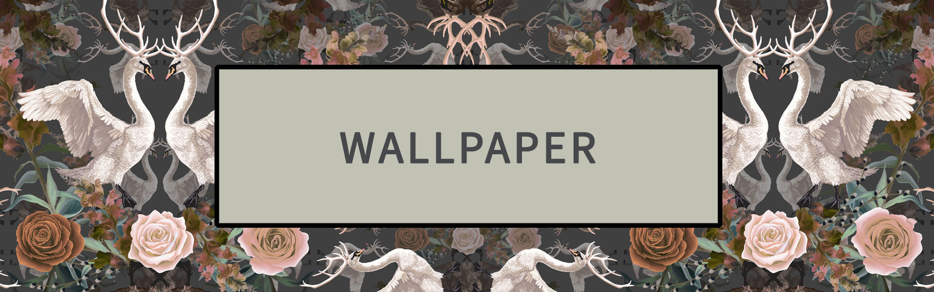 Patterned Designer Wallpaper from Becca Who