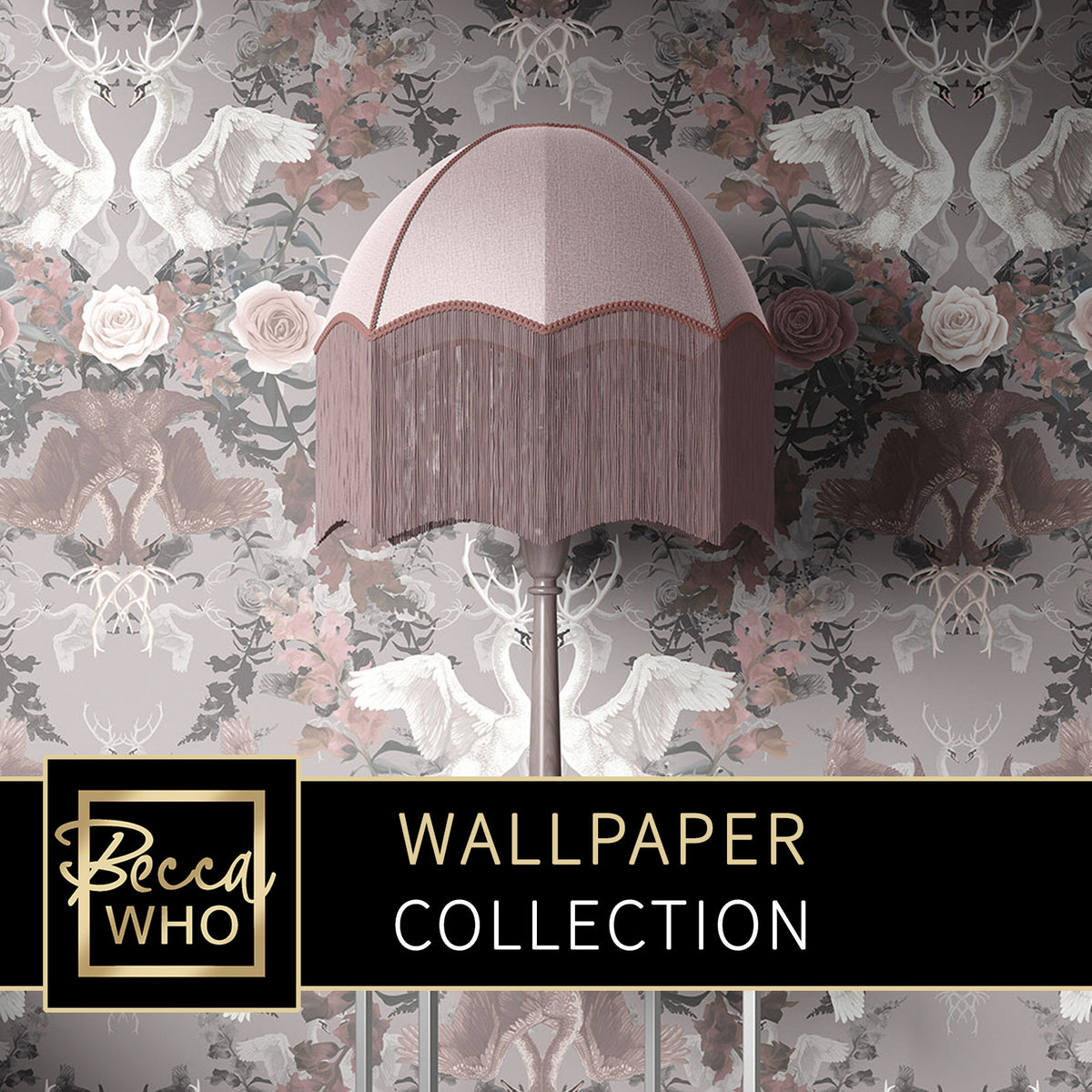 Wholesale Wallpaper Trade Brochure Designer Becca Who