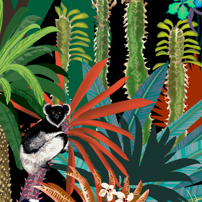 Treetop Tango | Colourful Wall Art Print