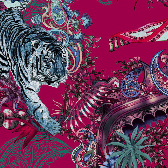 Magic Of India in Lotus Pink | Art Print