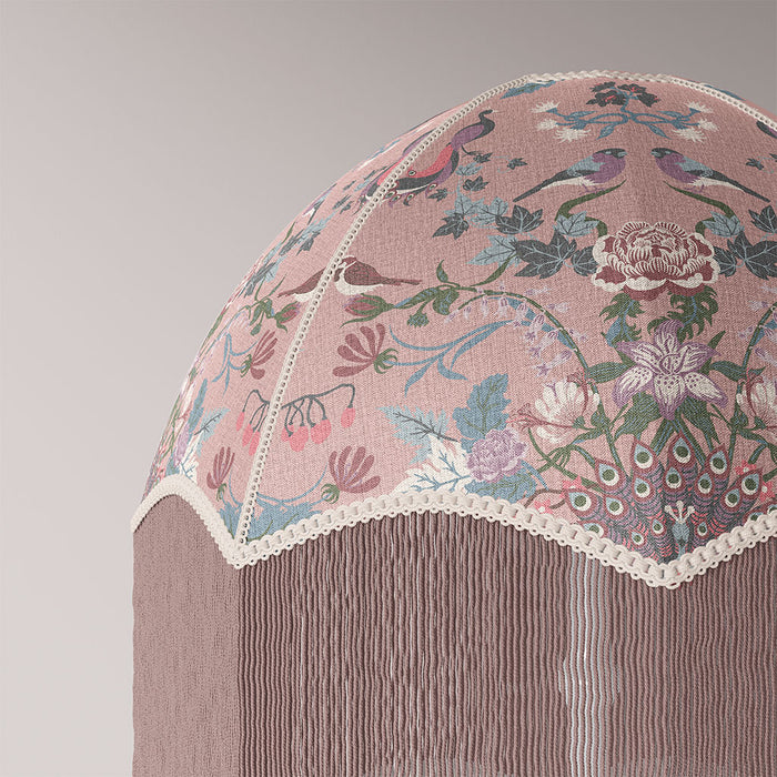 Aviana Fabric by the Metre in Rose Pink by Becca Who