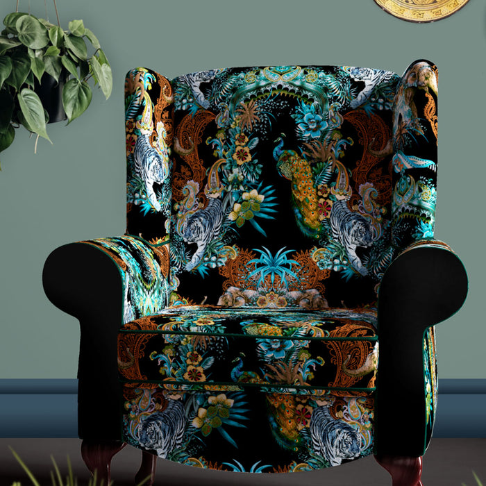 Becca Who luxurious Upholstery Fabric for statement furniture Magic Of India