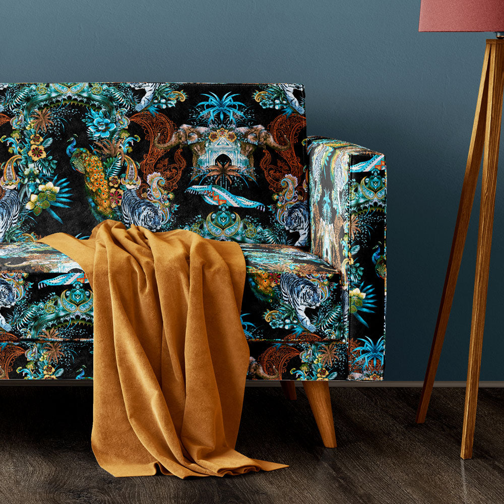 Designer Velvet Fabrics for Upholstery & Soft Furnishings – Becca Who