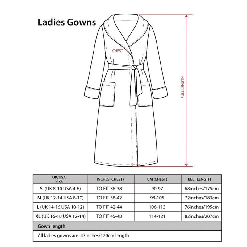 Garden Treasures | Lightweight Women's Dressing Gown