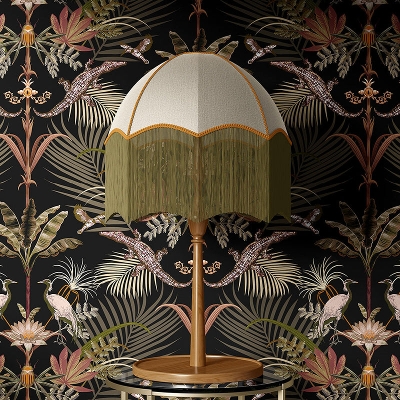 Bold Patterned Wallpapers by Designer Becca Who