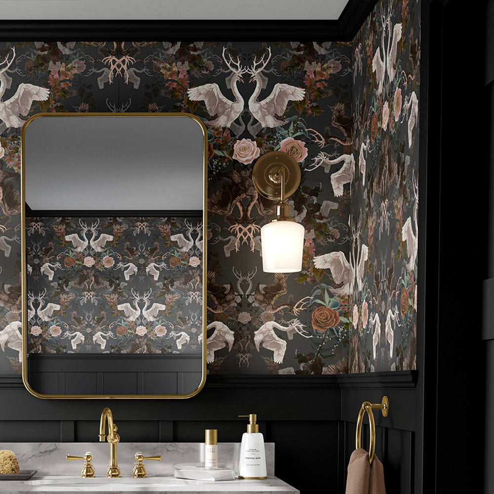The Allure of Moody Interiors: Embracing Opulence and Cosiness in Dark Decor