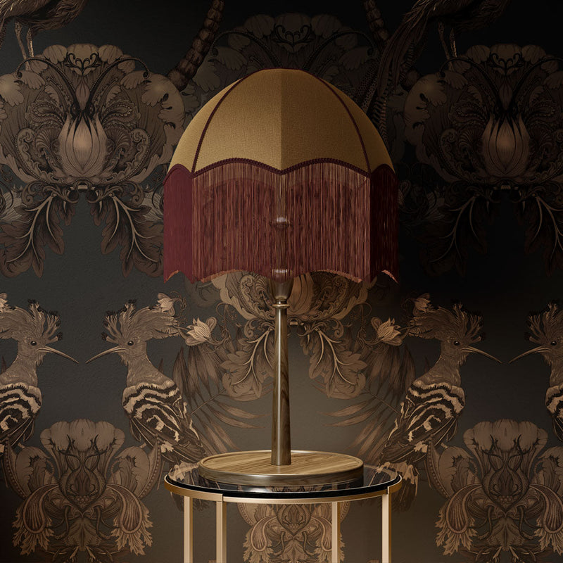The Beauty Of Dark, Rich Wallpapers: Tips for a Perfect Finish