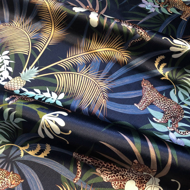 Leopard Luxe Textile Design by Becca Who