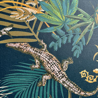Crocodile Design Wallpaper by Becca Who