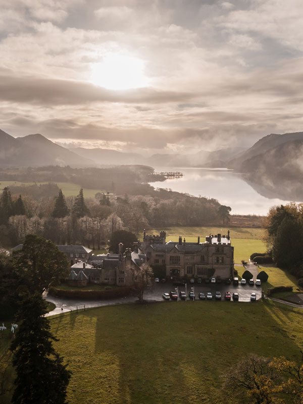 Armathwaite Hall Lake District Hotel and Spa with Becca Who Designer Fabrics
