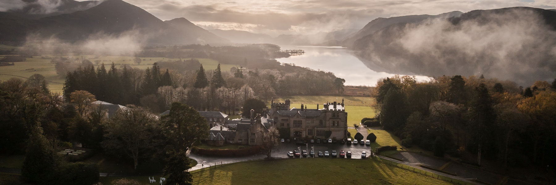 Armathwaite Hall Lake District Hotel and Spa with Becca Who Designer Fabrics