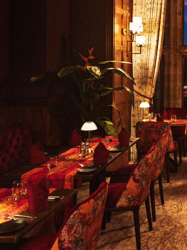 Becca Who Magic Of India Velvet Fabric in Luxury Hotel Interior 