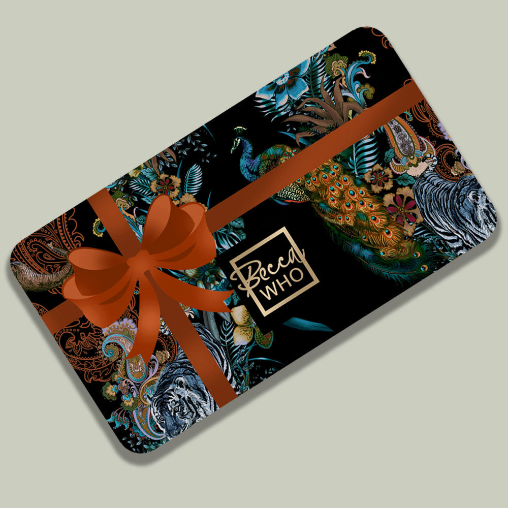 Becca Who E Gift Card