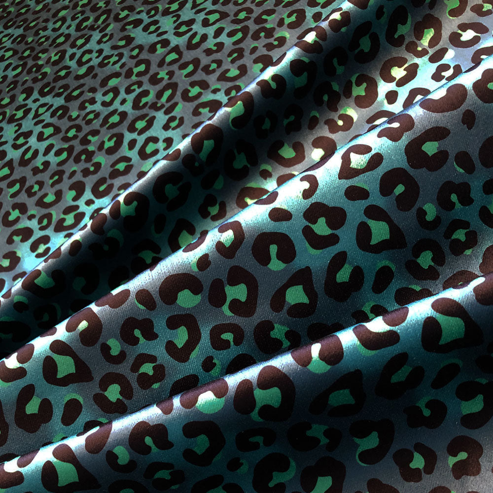 Leopard Print Velvet for Statement Furniture and Interior Design