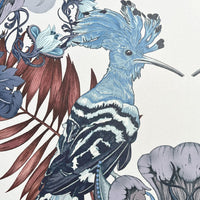 Luxury Designer Wallpaper with Birds by Becca Who