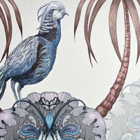 Elegant Statement Birds Wallpaper by Becca Who