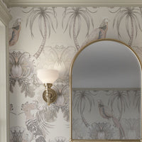 Ivory Elegant Luxury Wallpaper by Designer, Becca Who