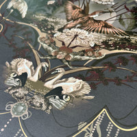 Dark Luxury Designer Feature Wallpaper by Becca Who