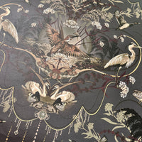 Dark Luxury Designer Wallpaper with River Theme by Becca Who
