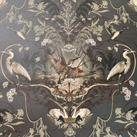 Dark Decor Designer Wallpaper with River Theme by Becca Who