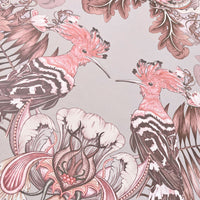 Dramatic Pink Statement Wallpaper for Luxury Interiors by Designer, Becca Who