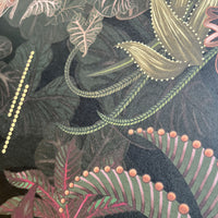 Balloon Safari in Charcoal | Luxury Statement Wallpaper