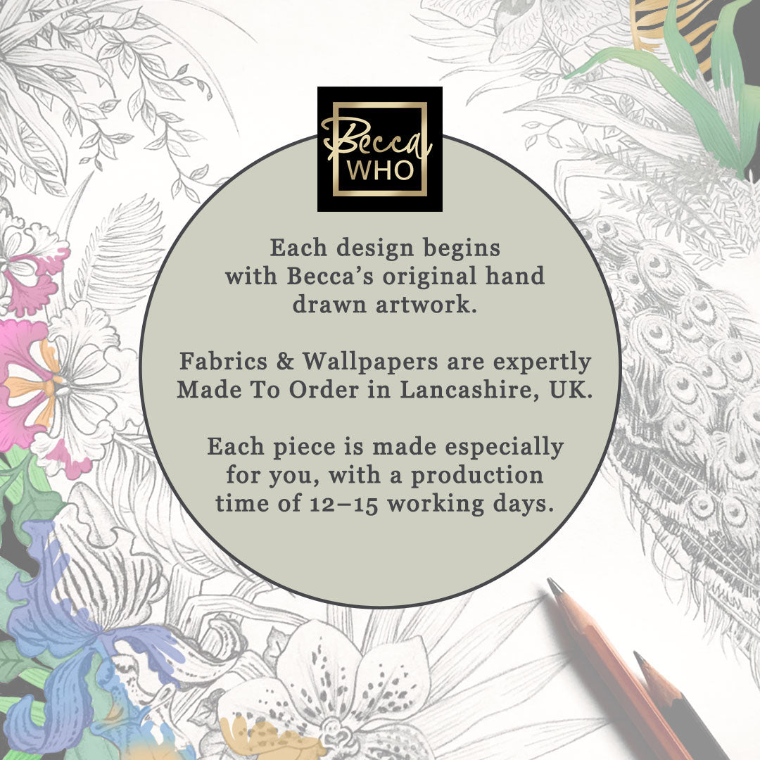 Magic Of India in Charcoal | Luxury Patterned Wallpaper