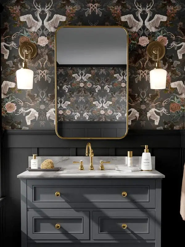 Designer Wallpaper by Becca Who for Luxury Interiors