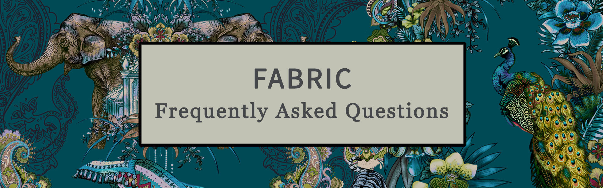 Designer Fabrics Frequently Asked Questions