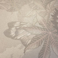 Artwork Details of Luxury Designer Wallpaper with African Animals in Elegant Ivory by Becca Who