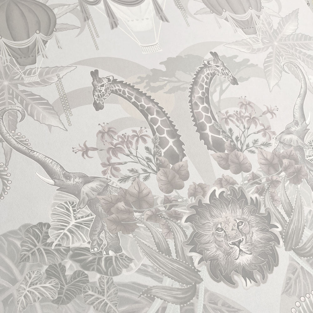 Light Decor Pale Luxury Wallpaper by Becca Who