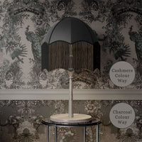 Coordinating Statement Designer Wallpapers with Indian Pattern & Wildlife by Becca Who