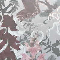 Swan Song in Ballerina Pink | Luxury Designer Wallpaper