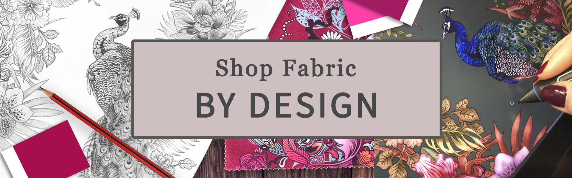 Shop Designer Fabric for Interiors and Upholstery by Becca Who