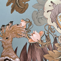 Duckegg Blue Bold Patterned Wallpaper by UK Wallpaper Designer, Becca Who