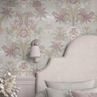 Elegant Statement Bedroom Wallpaper by UK Designer, Becca Who