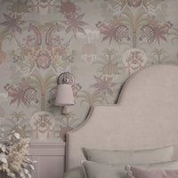 Elegant Statement Bedroom Wallpaper by UK Designer, Becca Who