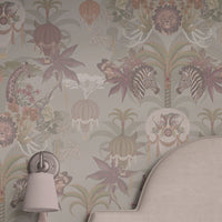 Elegant Statement Wallpaper Decor by UK Designer, Becca Who