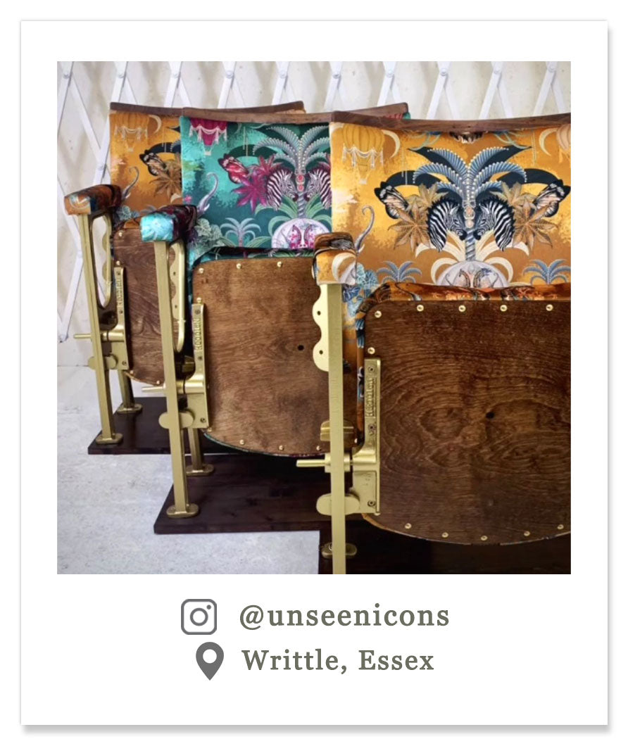 Designer Velvet Upholstery Fabrics from Becca Who